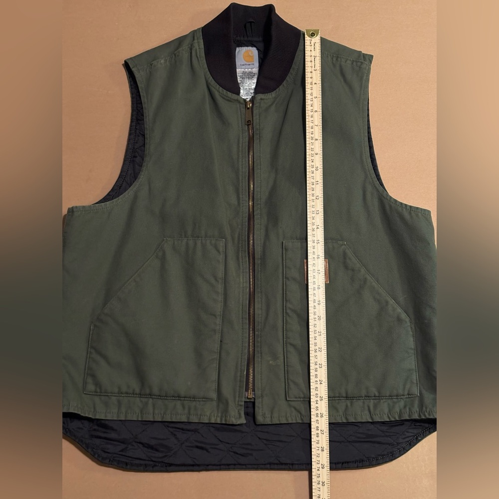 Carhartt Vest Mens XL Green RN14806